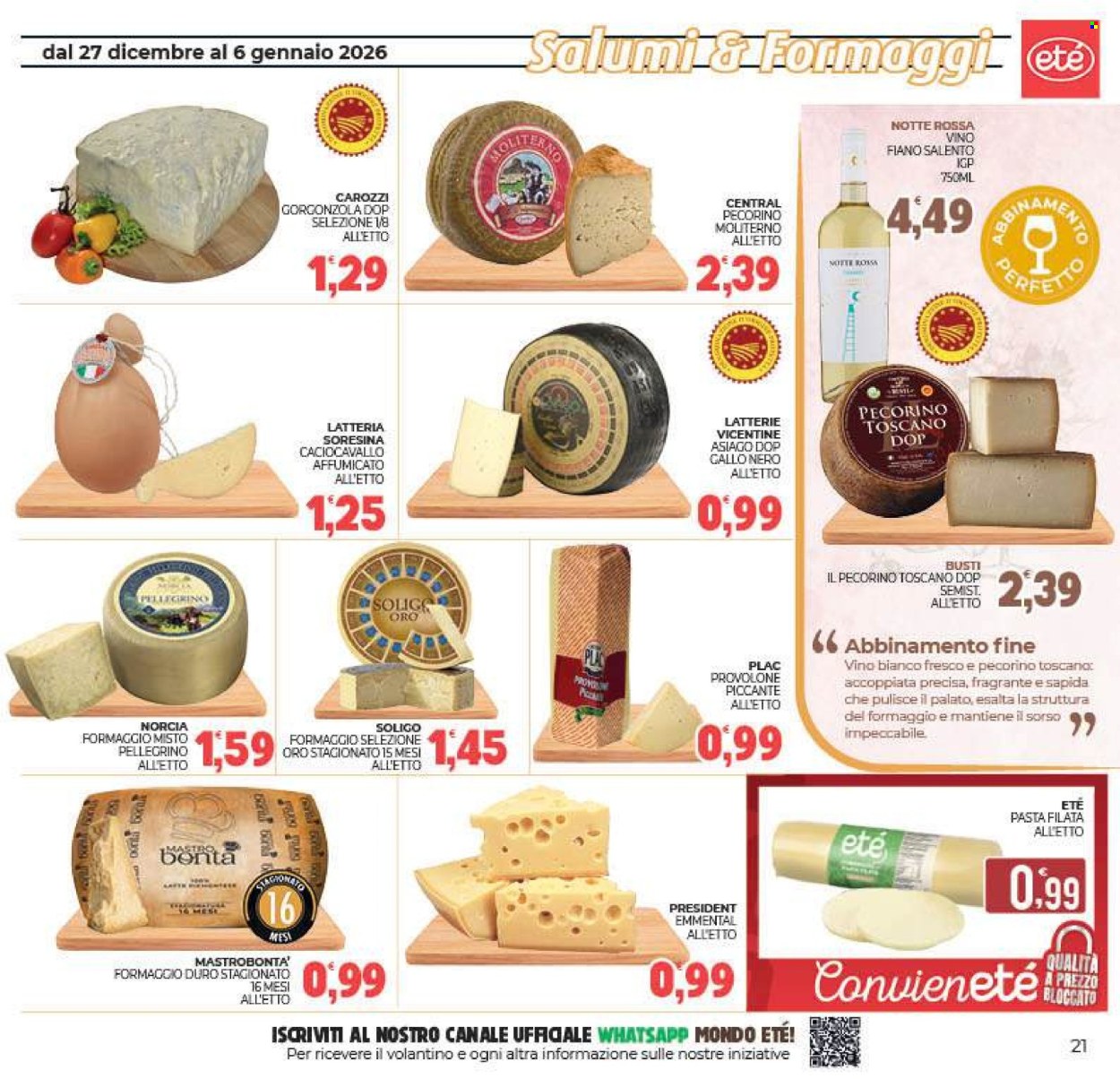 Volantino Eté - 27/12/2025 - 6/1/2026. Pagina 21