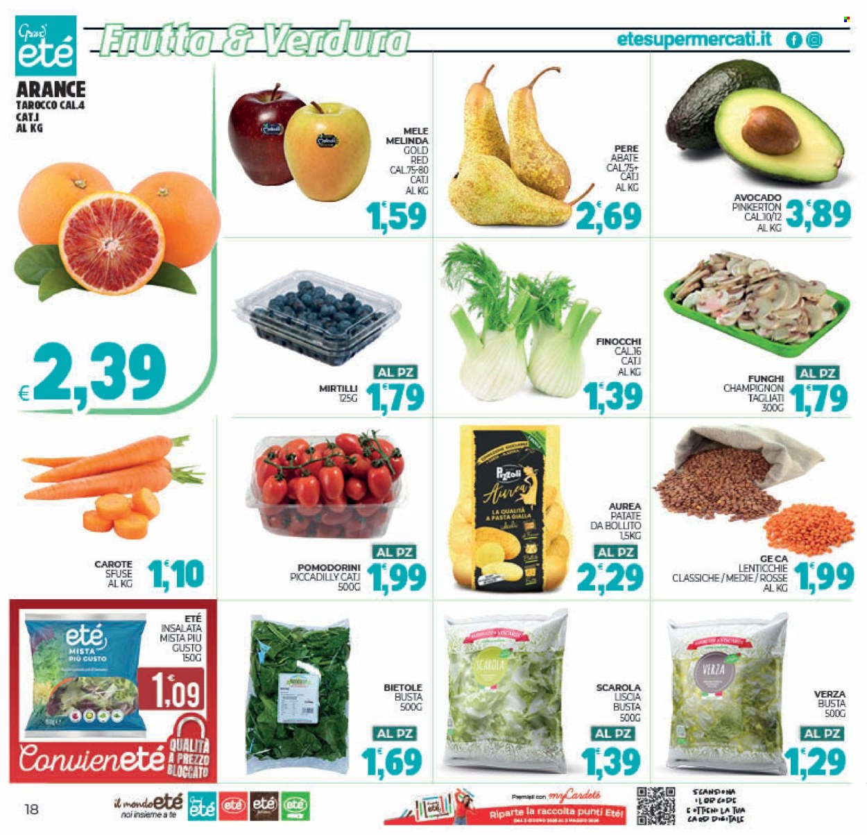 Volantino Eté - 27/12/2025 - 6/1/2026. Pagina 18