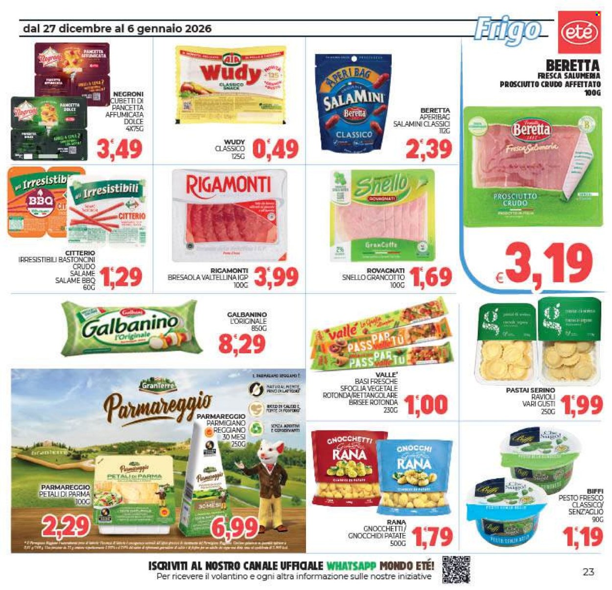 Volantino Eté - 27/12/2025 - 6/1/2026. Pagina 23