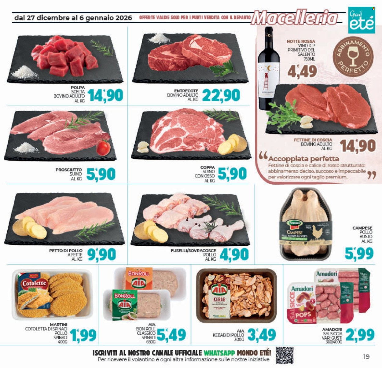 Volantino Eté - 27/12/2025 - 6/1/2026. Pagina 19