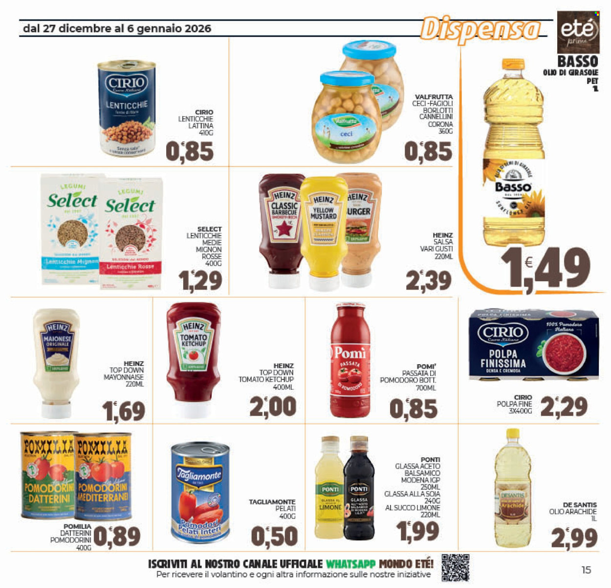 Volantino Eté - 27/12/2025 - 6/1/2026. Pagina 15