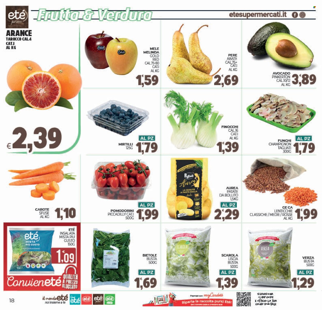 Volantino Eté - 27/12/2025 - 6/1/2026. Pagina 18