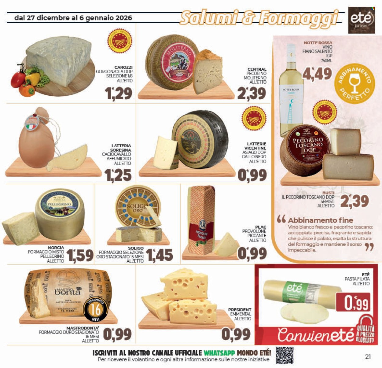 Volantino Eté - 27/12/2025 - 6/1/2026. Pagina 21