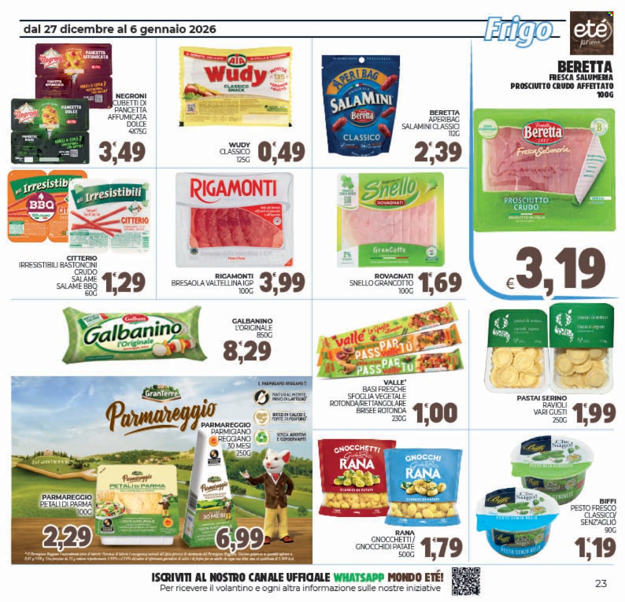 Volantino Eté - 27/12/2025 - 6/1/2026. Pagina 23