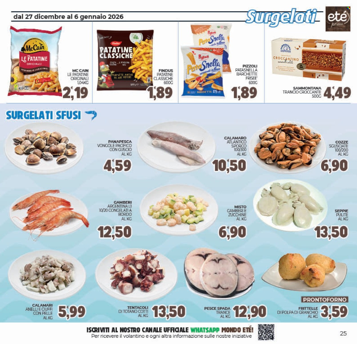 Volantino Eté - 27/12/2025 - 6/1/2026. Pagina 25