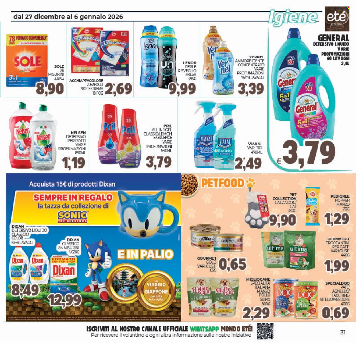 Volantino Eté - 27/12/2025 - 6/1/2026. Pagina 31