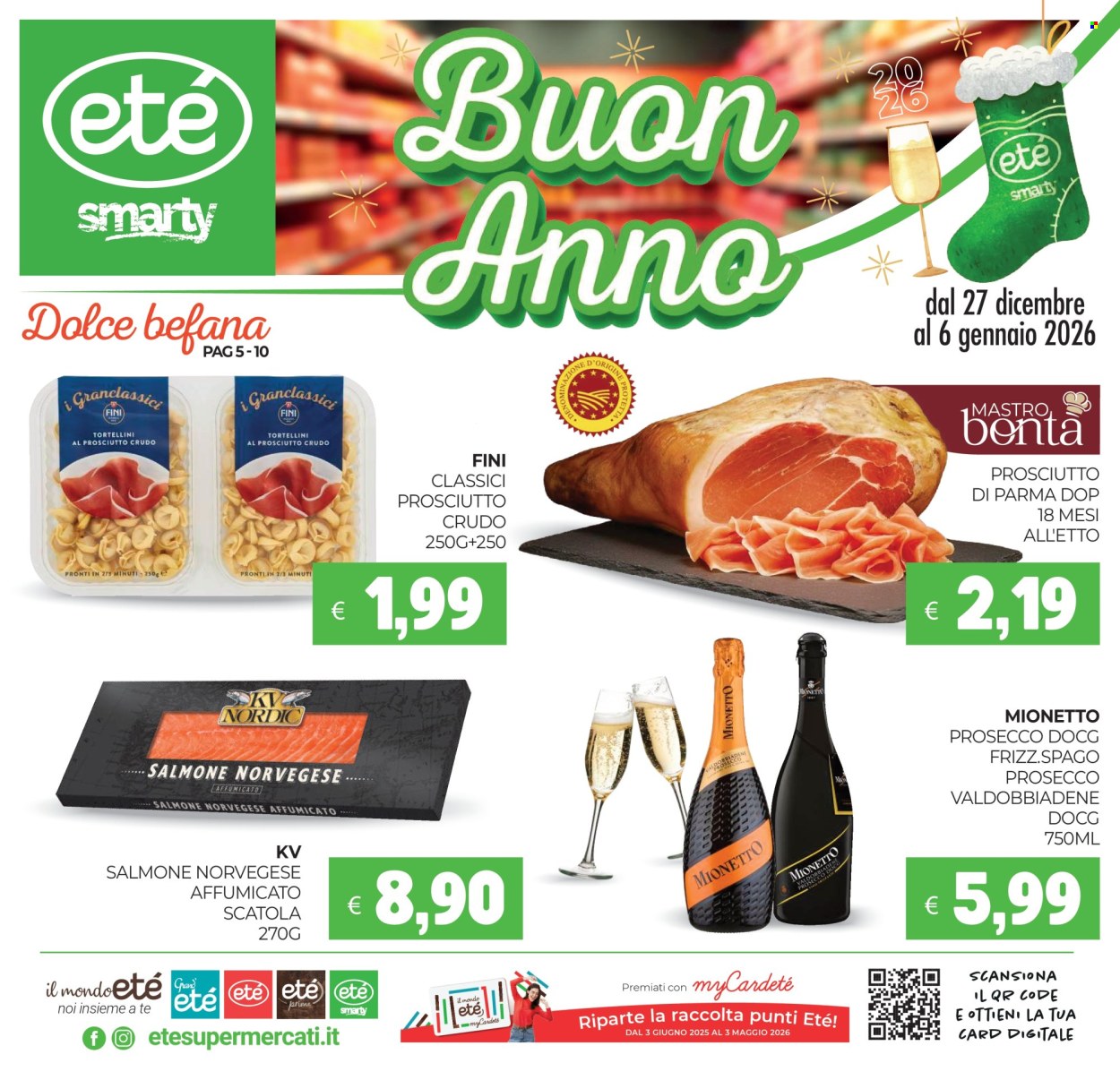 Volantino Eté - 27/12/2025 - 6/1/2026. Pagina 1