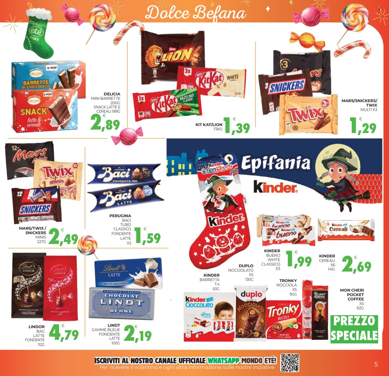 Volantino Eté - 27/12/2025 - 6/1/2026. Pagina 5