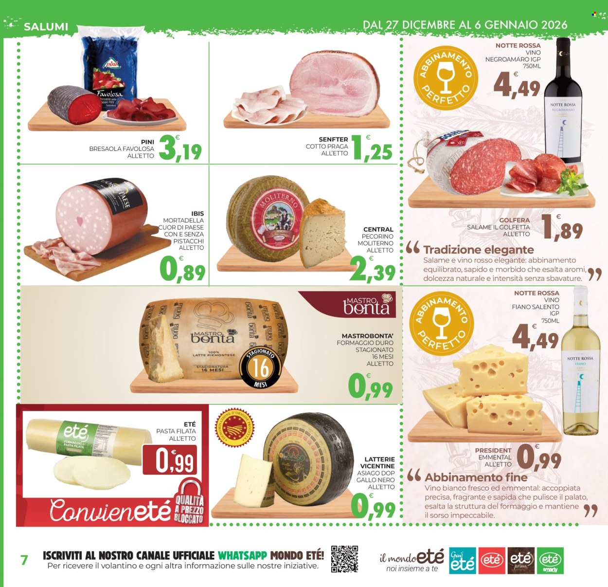 Volantino Eté - 27/12/2025 - 6/1/2026. Pagina 7