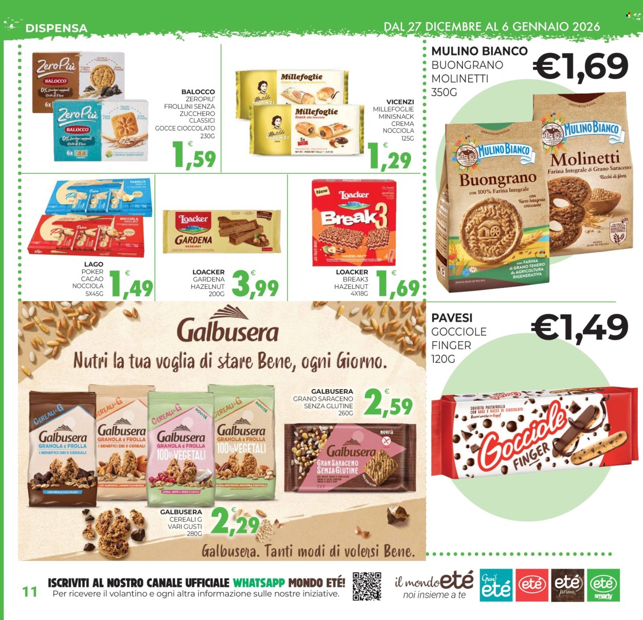 Volantino Eté - 27/12/2025 - 6/1/2026. Pagina 11