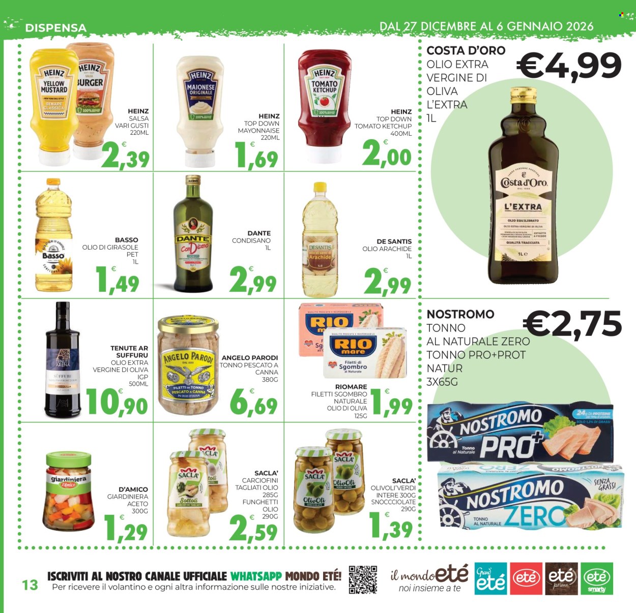 Volantino Eté - 27/12/2025 - 6/1/2026. Pagina 13