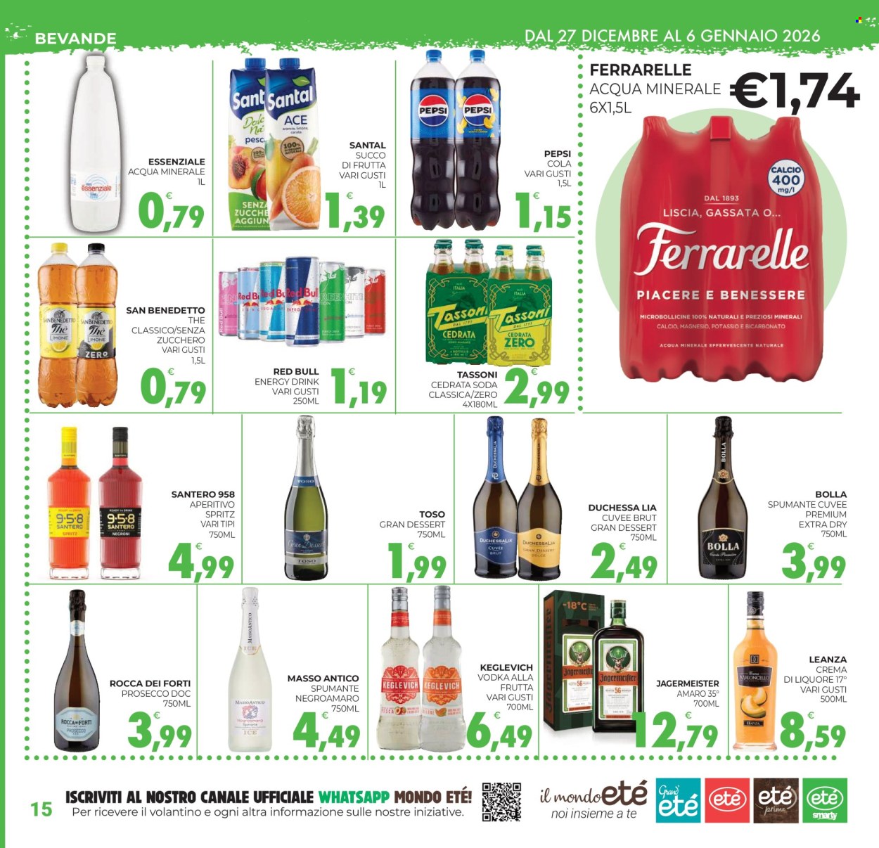 Volantino Eté - 27/12/2025 - 6/1/2026. Pagina 15