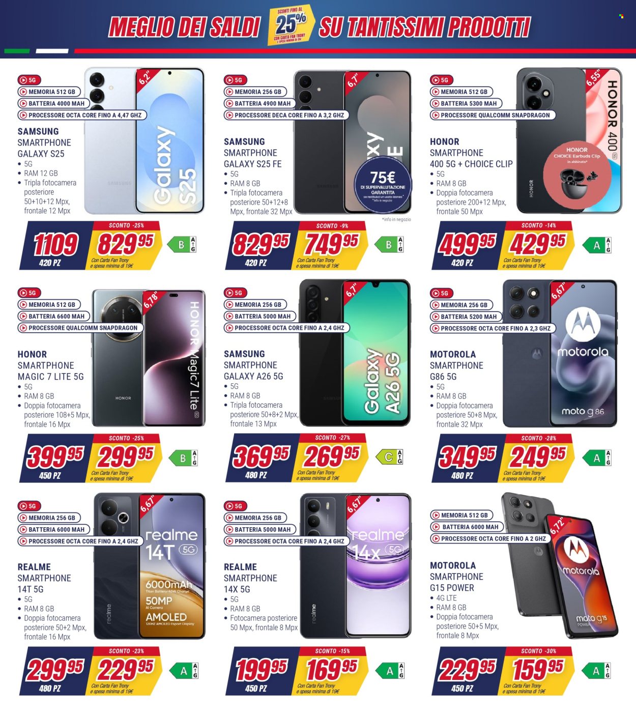 Volantino Trony - 27/12/2025 - 14/1/2026. Pagina 3