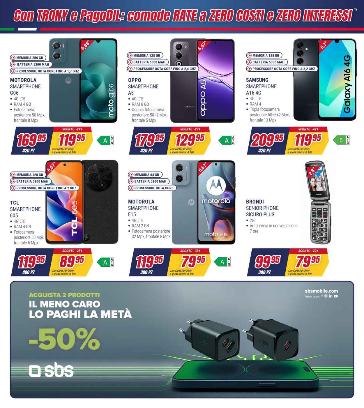 Volantino Trony - 27/12/2025 - 14/1/2026. Pagina 4