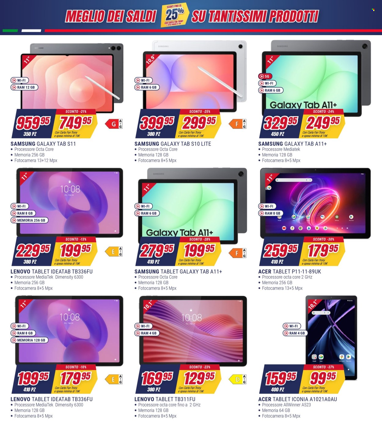 Volantino Trony - 27/12/2025 - 14/1/2026. Pagina 7