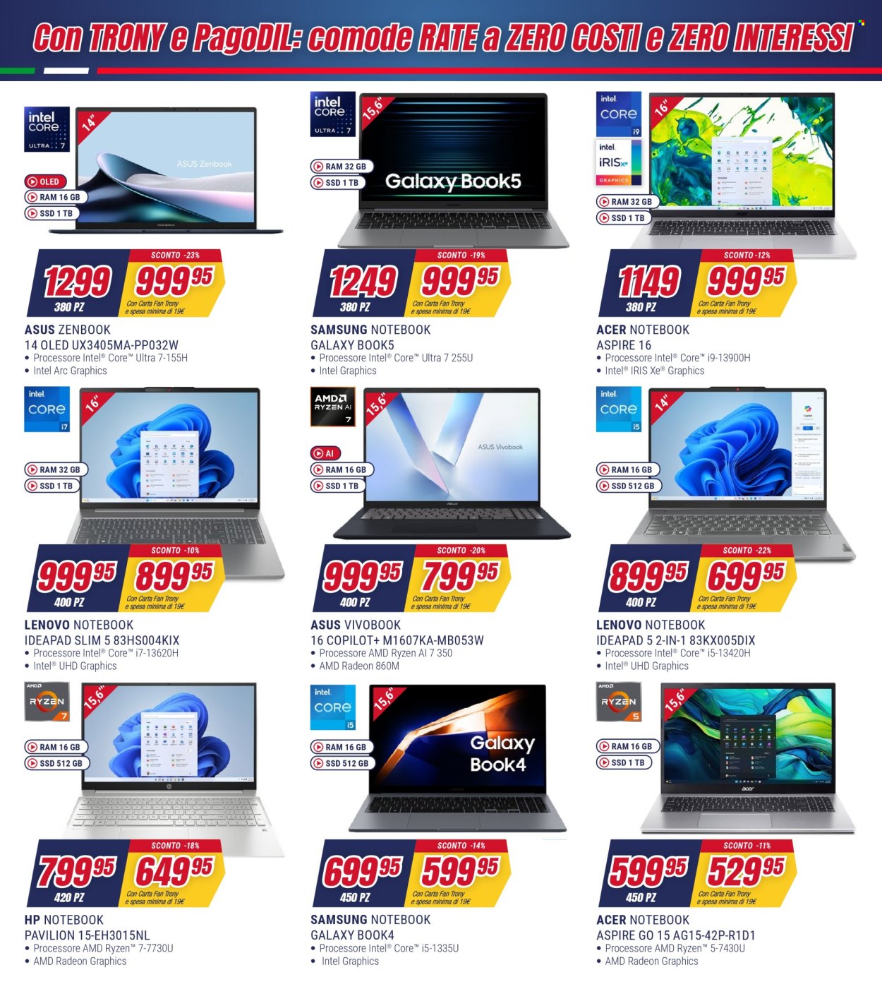 Volantino Trony - 27/12/2025 - 14/1/2026. Pagina 8