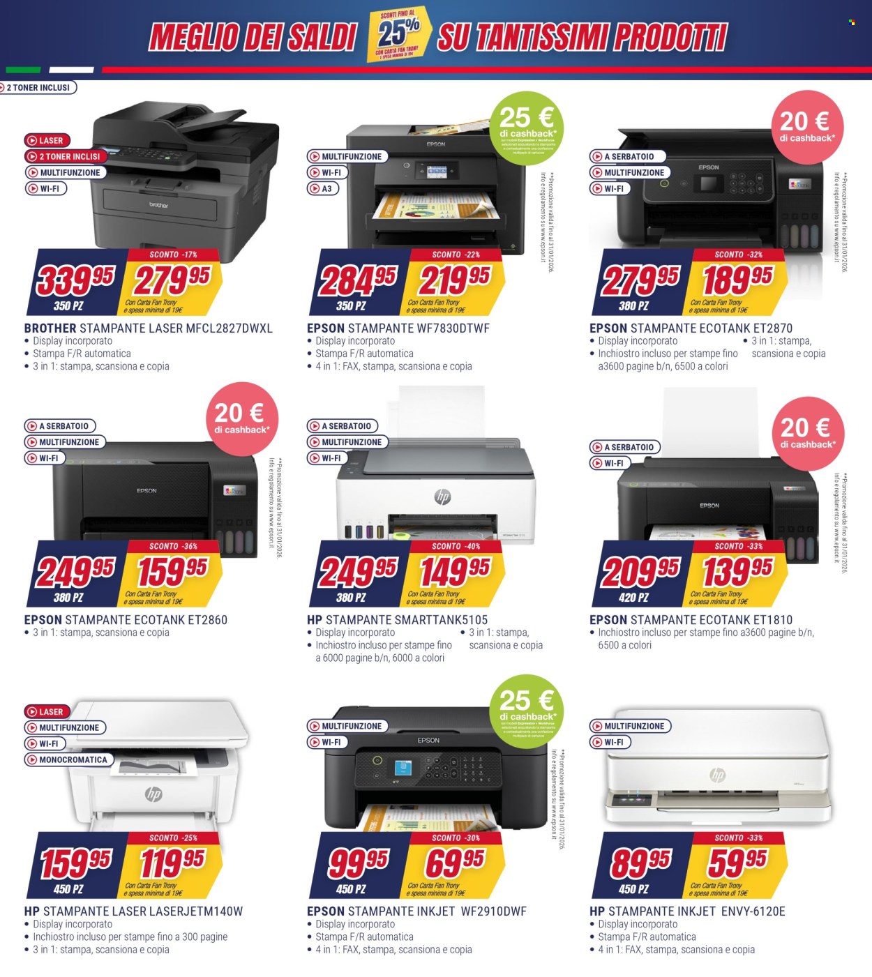 Volantino Trony - 27/12/2025 - 14/1/2026. Pagina 11