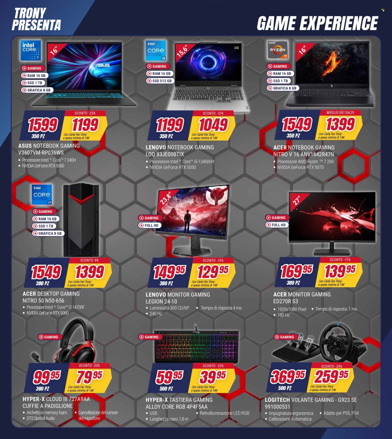 Volantino Trony - 27/12/2025 - 14/1/2026. Pagina 12