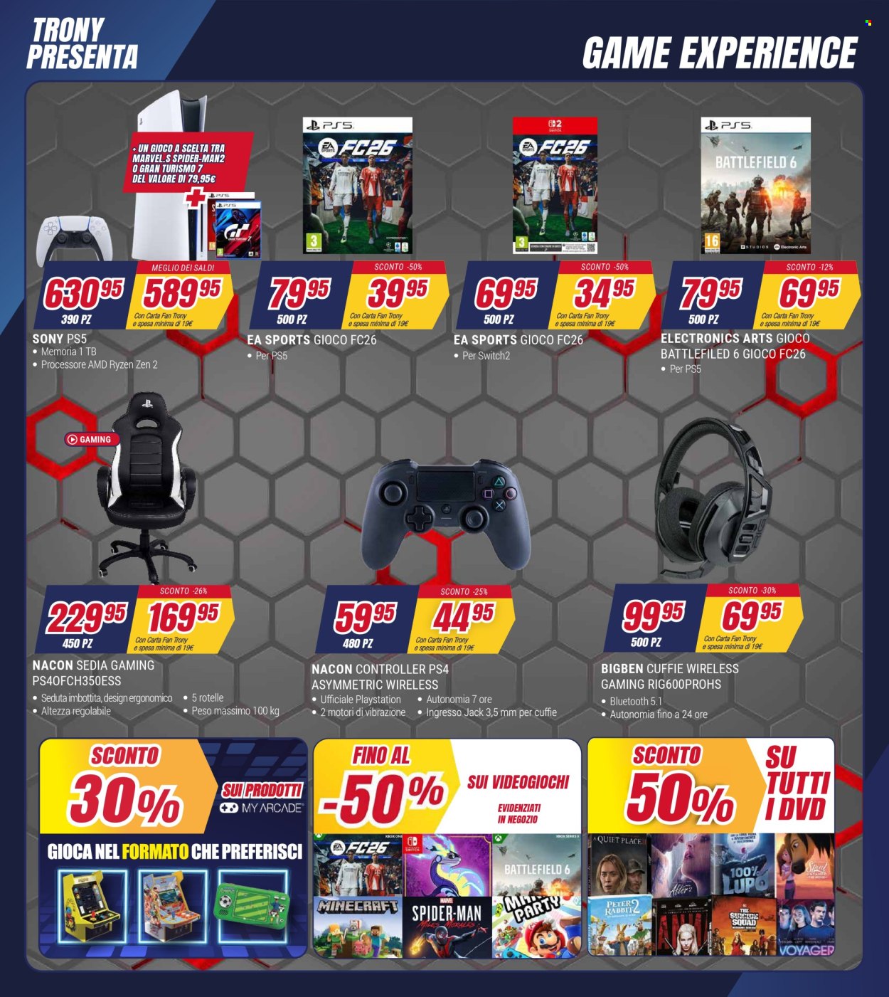 Volantino Trony - 27/12/2025 - 14/1/2026. Pagina 13