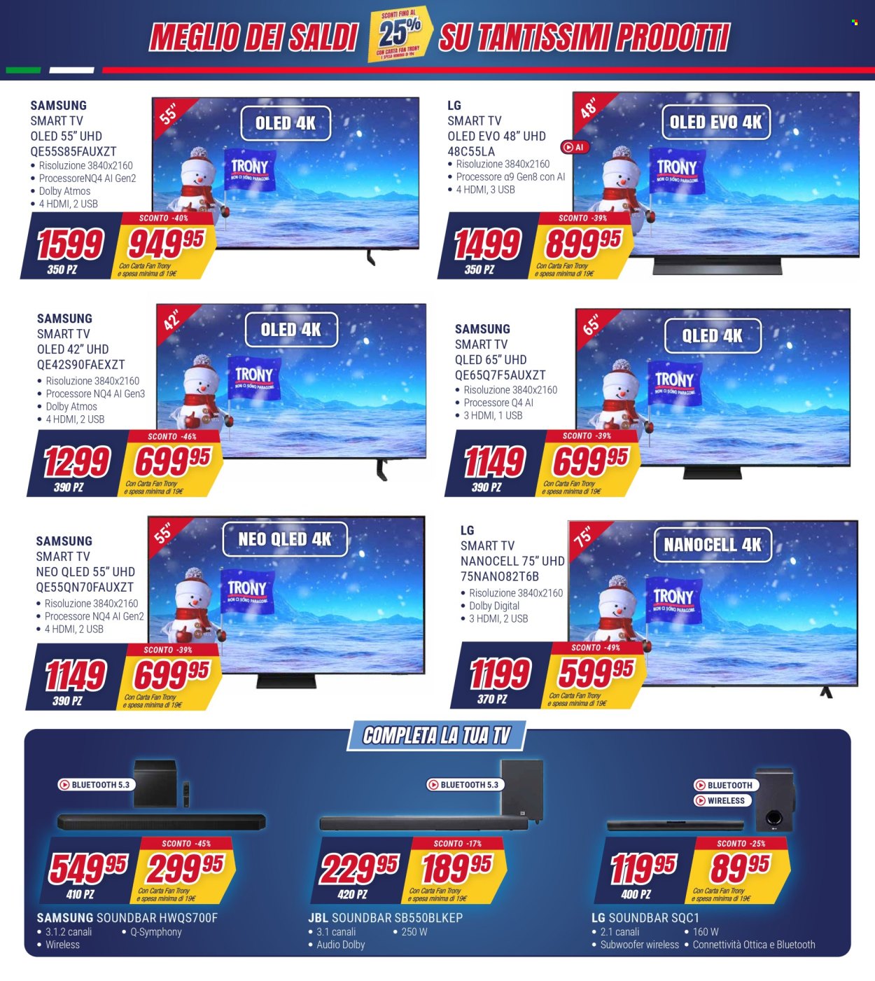 Volantino Trony - 27/12/2025 - 14/1/2026. Pagina 17