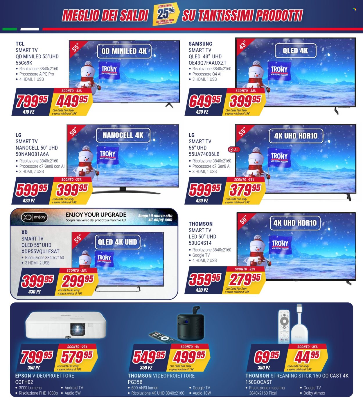 Volantino Trony - 27/12/2025 - 14/1/2026. Pagina 19