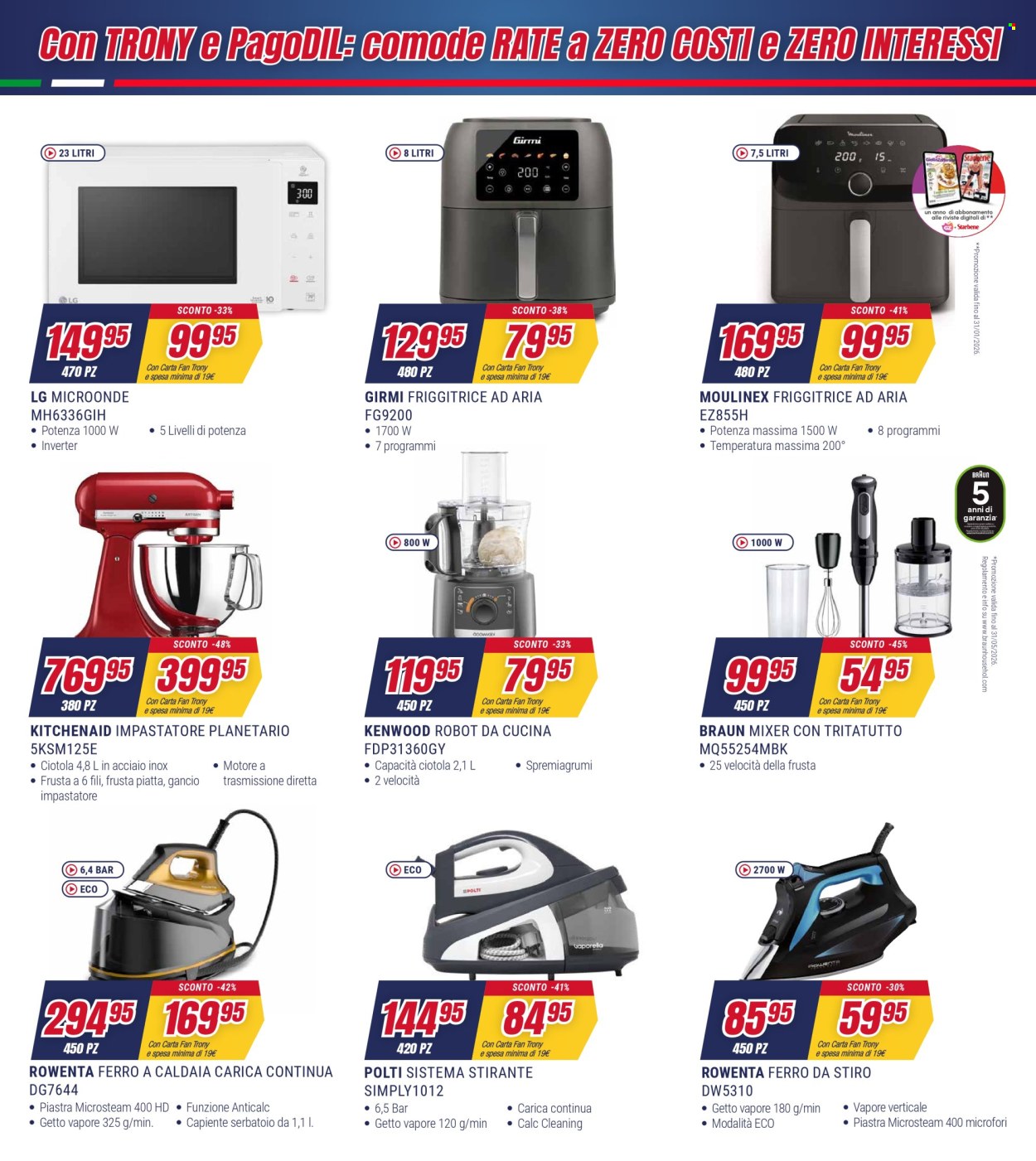 Volantino Trony - 27/12/2025 - 14/1/2026. Pagina 24