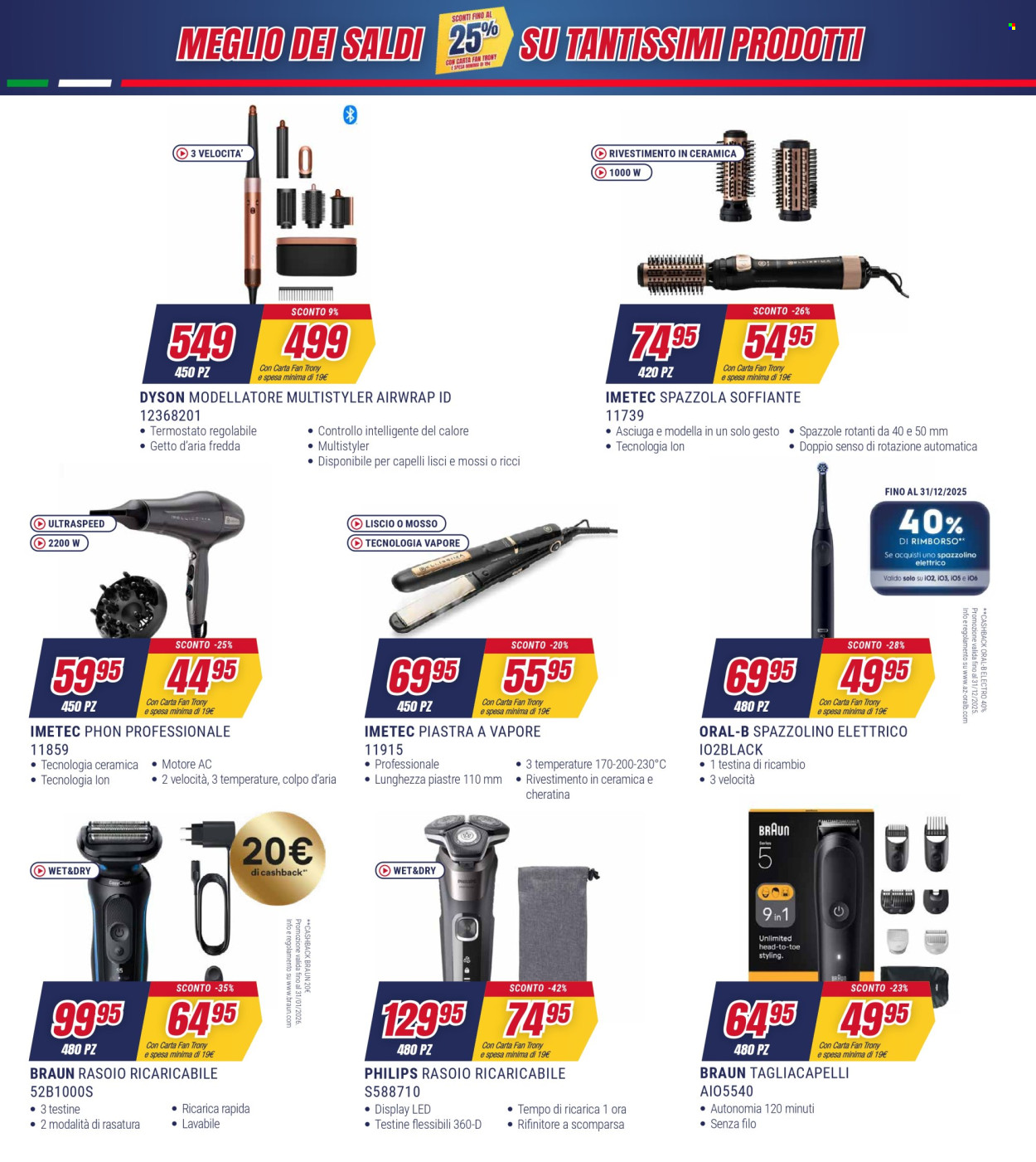 Volantino Trony - 27/12/2025 - 14/1/2026. Pagina 25