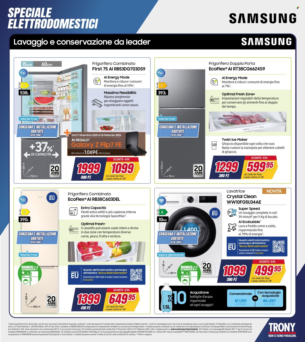 Volantino Trony - 27/12/2025 - 14/1/2026. Pagina 26