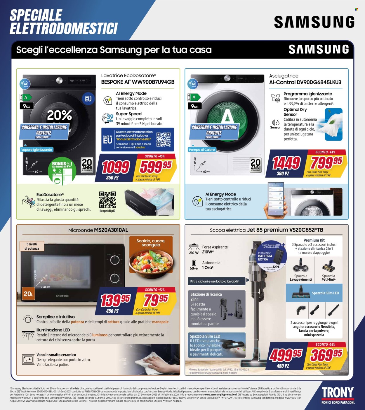 Volantino Trony - 27/12/2025 - 14/1/2026. Pagina 27
