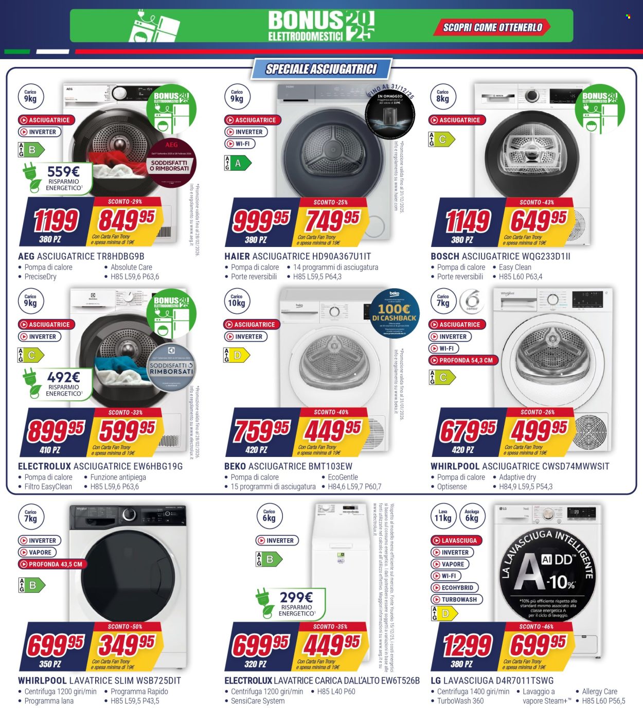 Volantino Trony - 27/12/2025 - 14/1/2026. Pagina 29