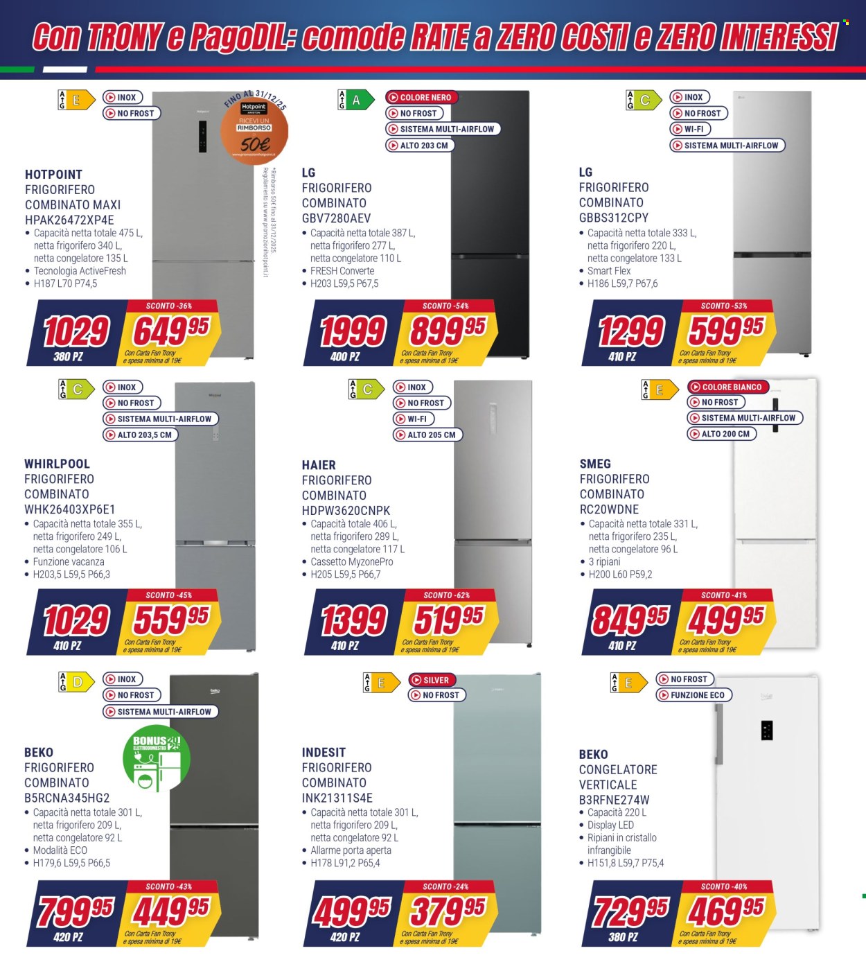 Volantino Trony - 27/12/2025 - 14/1/2026. Pagina 32