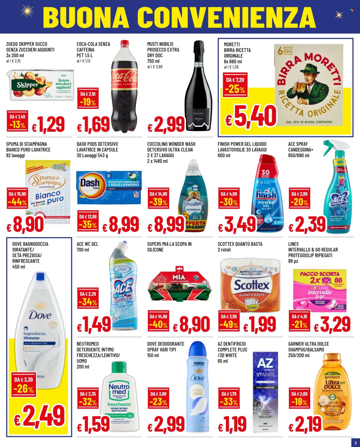 Volantino Famila - 29/12/2025 - 7/1/2026. Pagina 3