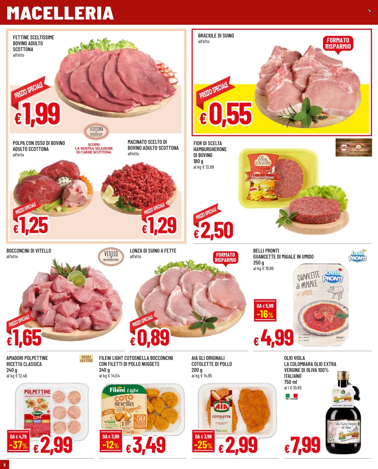 Volantino Famila - 29/12/2025 - 7/1/2026. Pagina 6