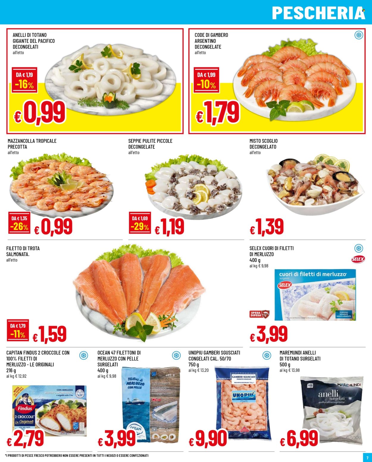 Volantino Famila - 29/12/2025 - 7/1/2026. Pagina 7