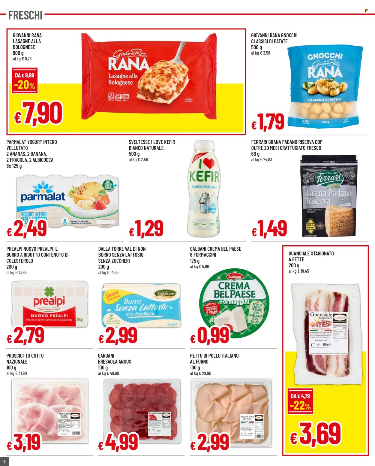 Volantino Famila - 29/12/2025 - 7/1/2026. Pagina 8