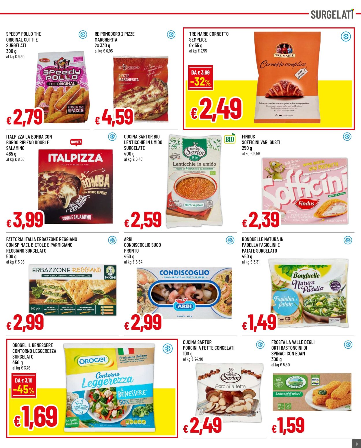 Volantino Famila - 29/12/2025 - 7/1/2026. Pagina 9