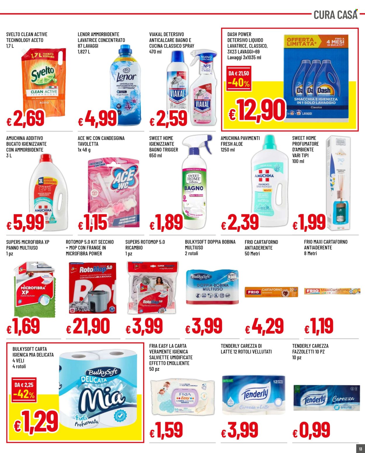 Volantino Famila - 29/12/2025 - 7/1/2026. Pagina 13