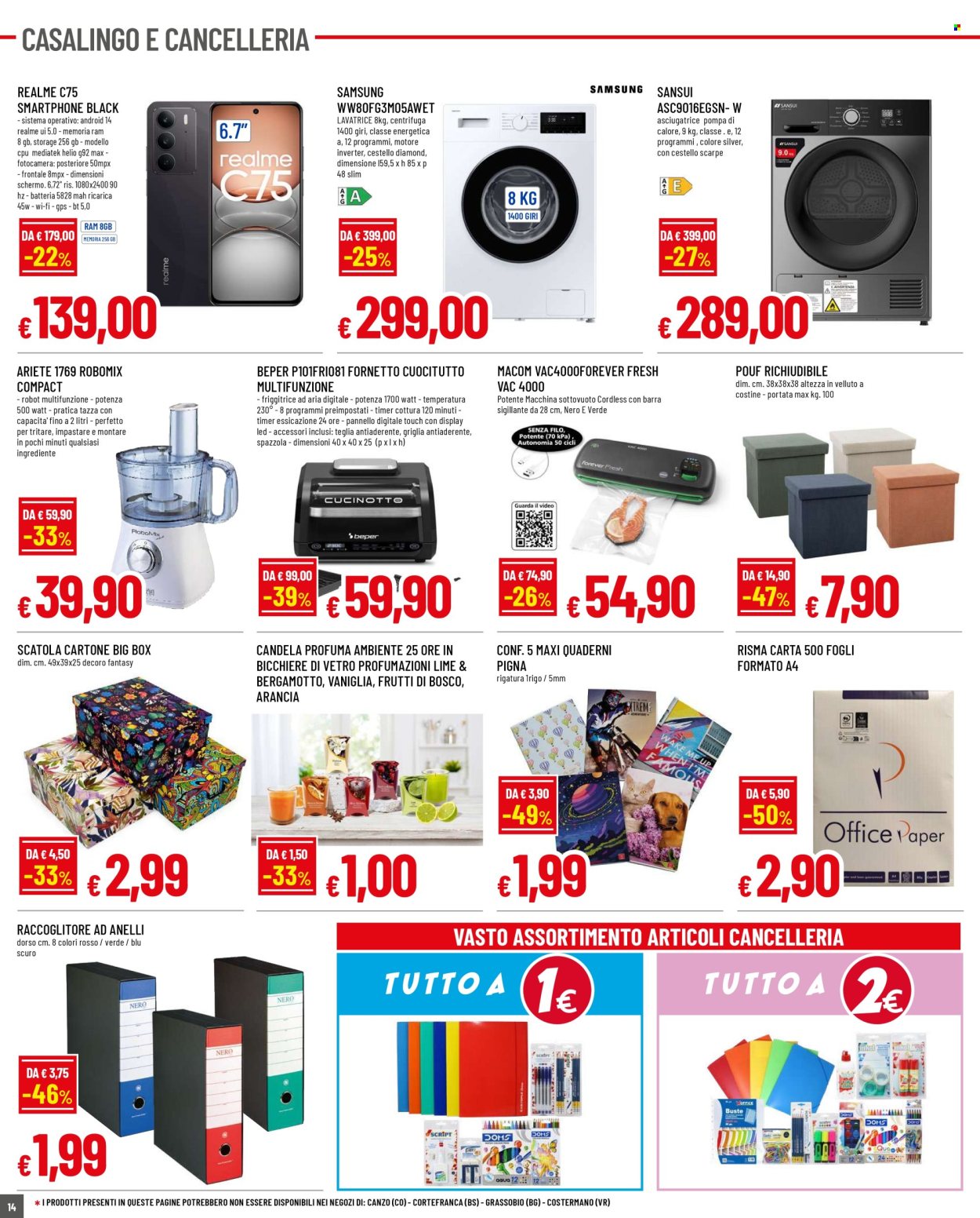 Volantino Famila - 29/12/2025 - 7/1/2026. Pagina 14