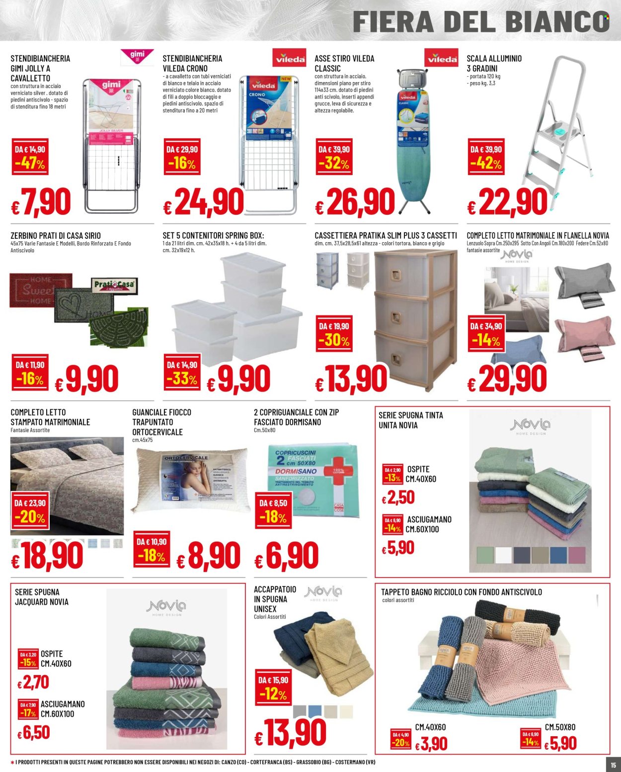 Volantino Famila - 29/12/2025 - 7/1/2026. Pagina 15