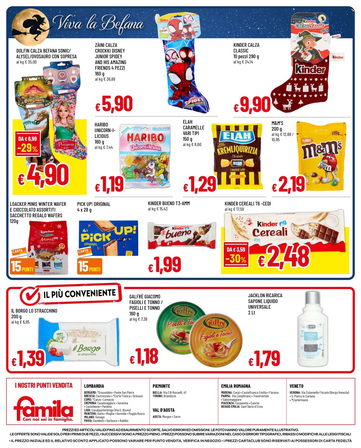 Volantino Famila - 29/12/2025 - 7/1/2026. Pagina 16