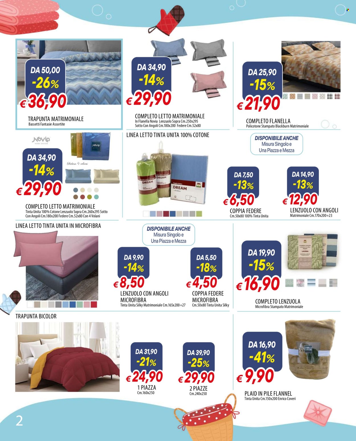 Volantino Famila - 29/12/2025 - 25/1/2026. Pagina 2