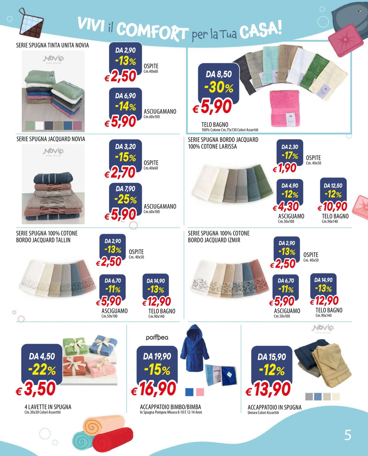 Volantino Famila - 29/12/2025 - 25/1/2026. Pagina 5