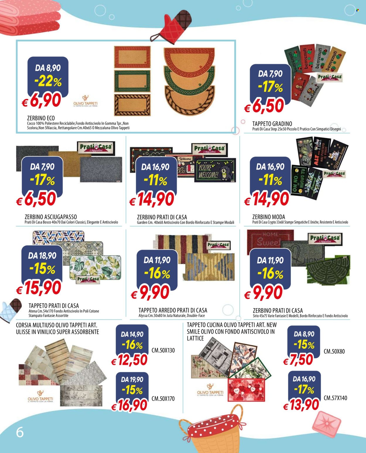 Volantino Famila - 29/12/2025 - 25/1/2026. Pagina 6