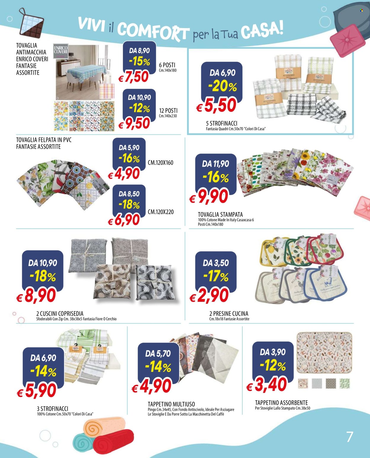 Volantino Famila - 29/12/2025 - 25/1/2026. Pagina 7