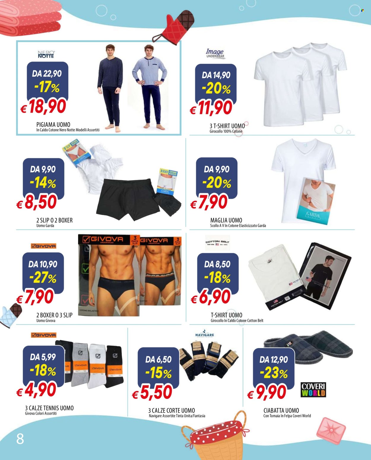 Volantino Famila - 29/12/2025 - 25/1/2026. Pagina 8