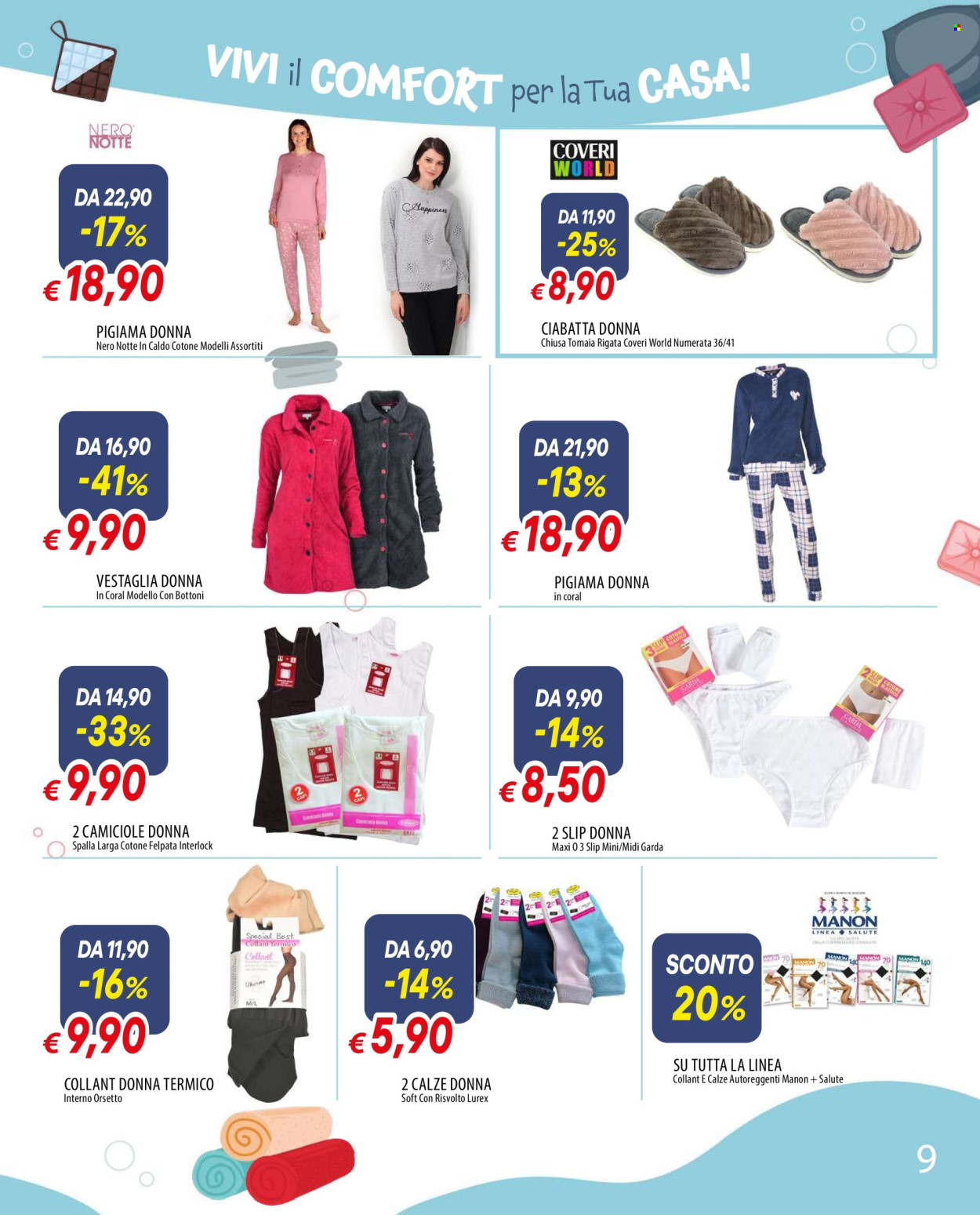 Volantino Famila - 29/12/2025 - 25/1/2026. Pagina 9