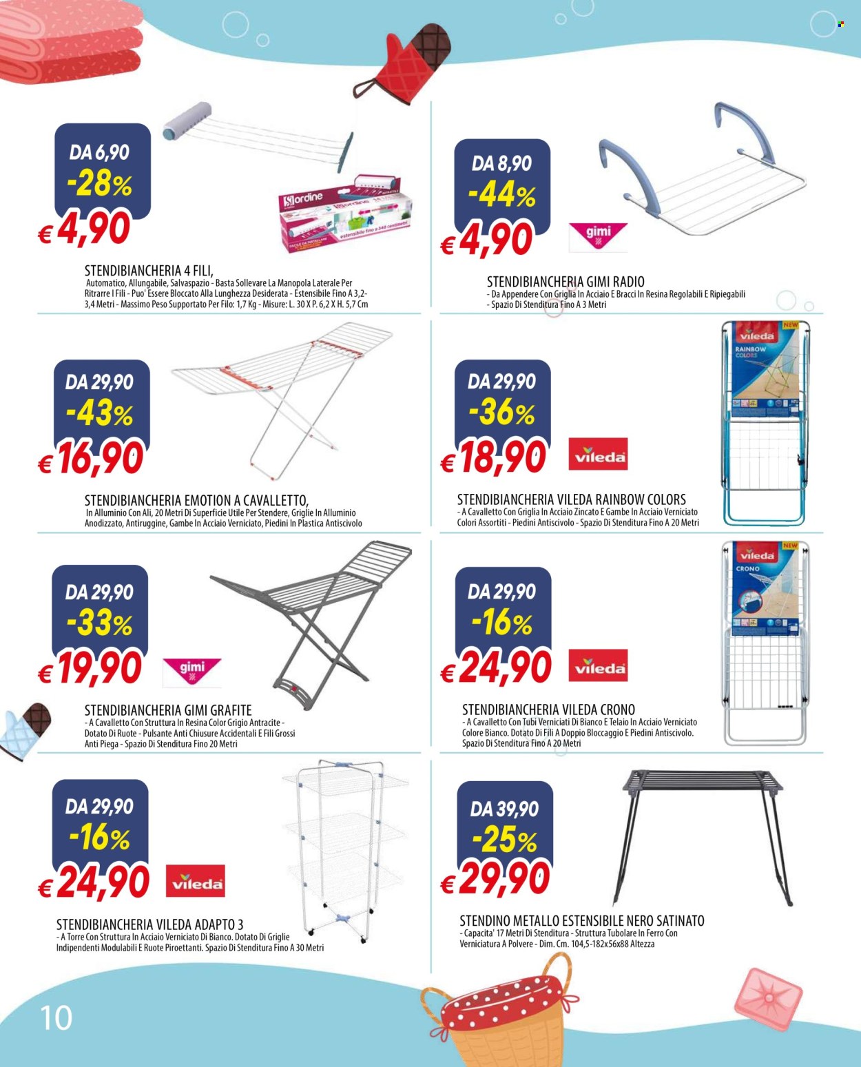 Volantino Famila - 29/12/2025 - 25/1/2026. Pagina 10