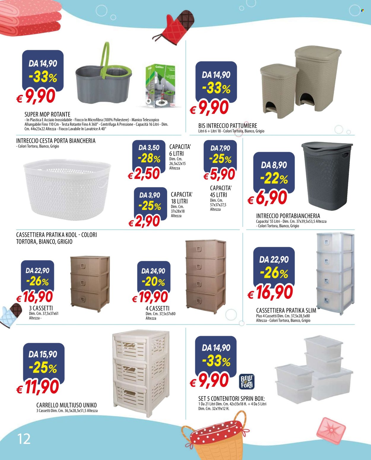 Volantino Famila - 29/12/2025 - 25/1/2026. Pagina 12