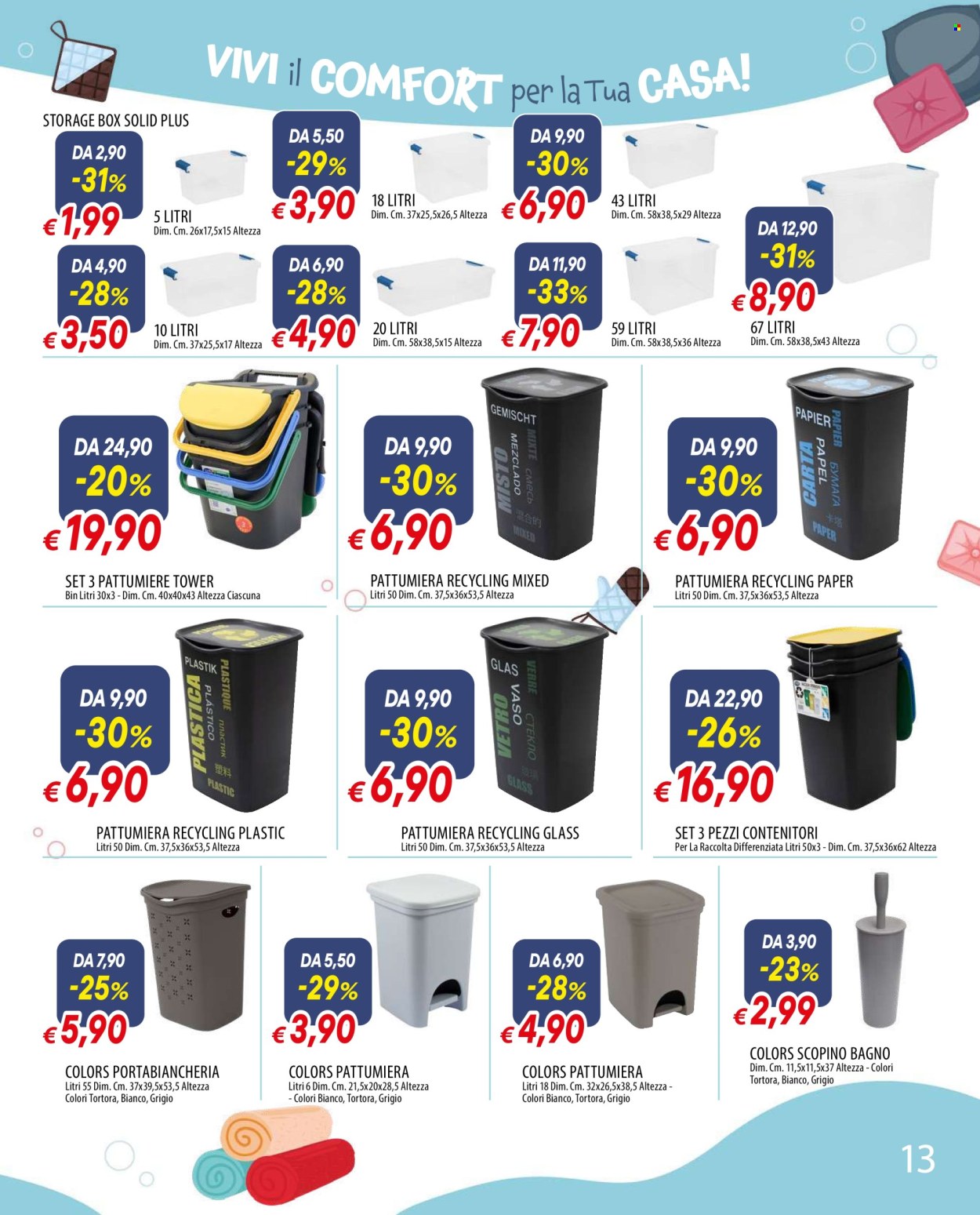 Volantino Famila - 29/12/2025 - 25/1/2026. Pagina 13