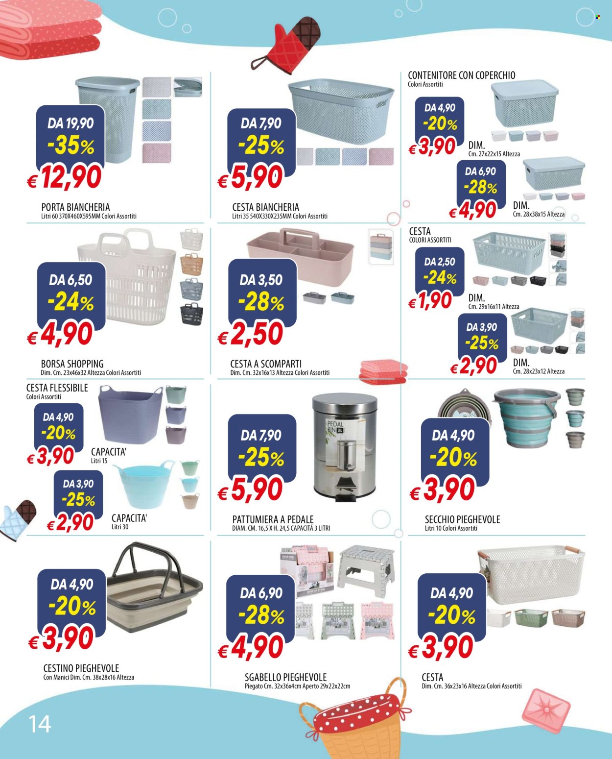 Volantino Famila - 29/12/2025 - 25/1/2026. Pagina 14